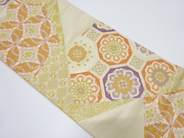 JAPANESE FUKURO OBI / WOVEN PHOENIX